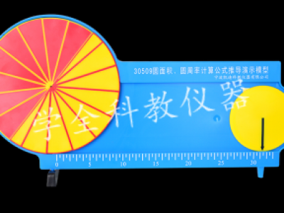 圓面積、圓周率計(jì)算公式推導(dǎo)演示模型